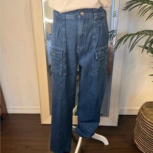 Cabela's Denim Jeans with Tan Label